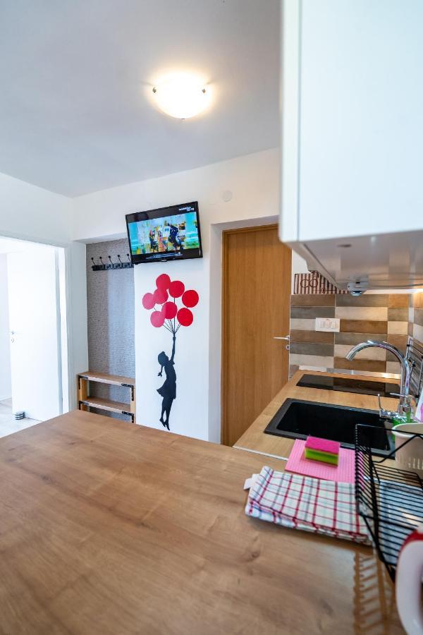 Stara Baska Apartments 外观 照片