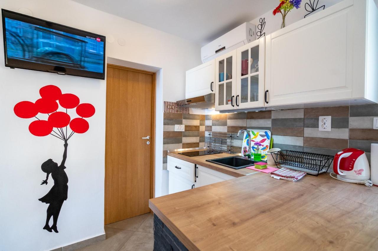 Stara Baska Apartments 外观 照片