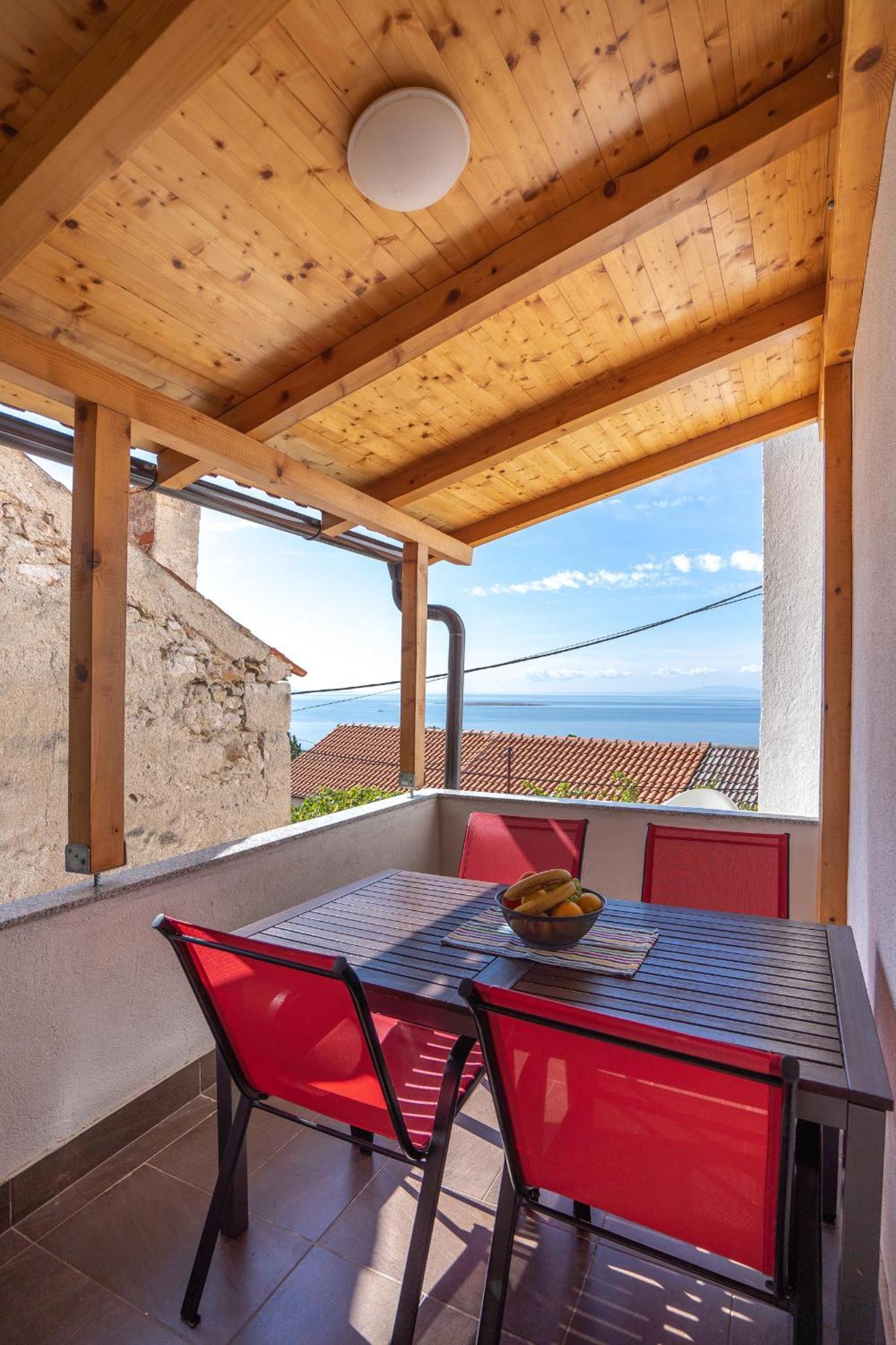 Stara Baska Apartments 外观 照片