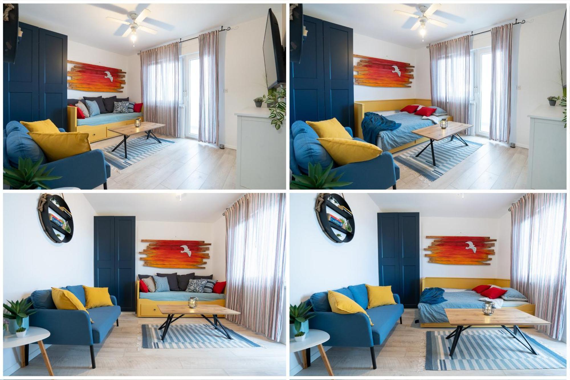 Stara Baska Apartments 外观 照片