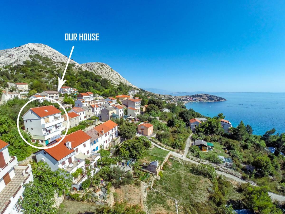 Stara Baska Apartments 外观 照片